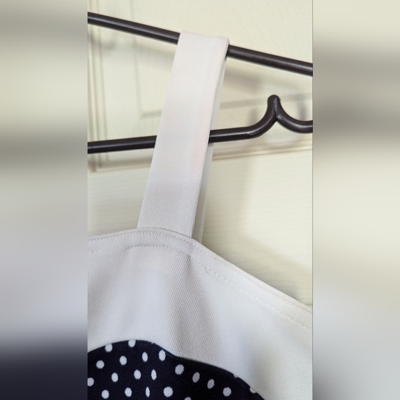 Vintage Polka Dot Dress - Picture 3 of 3